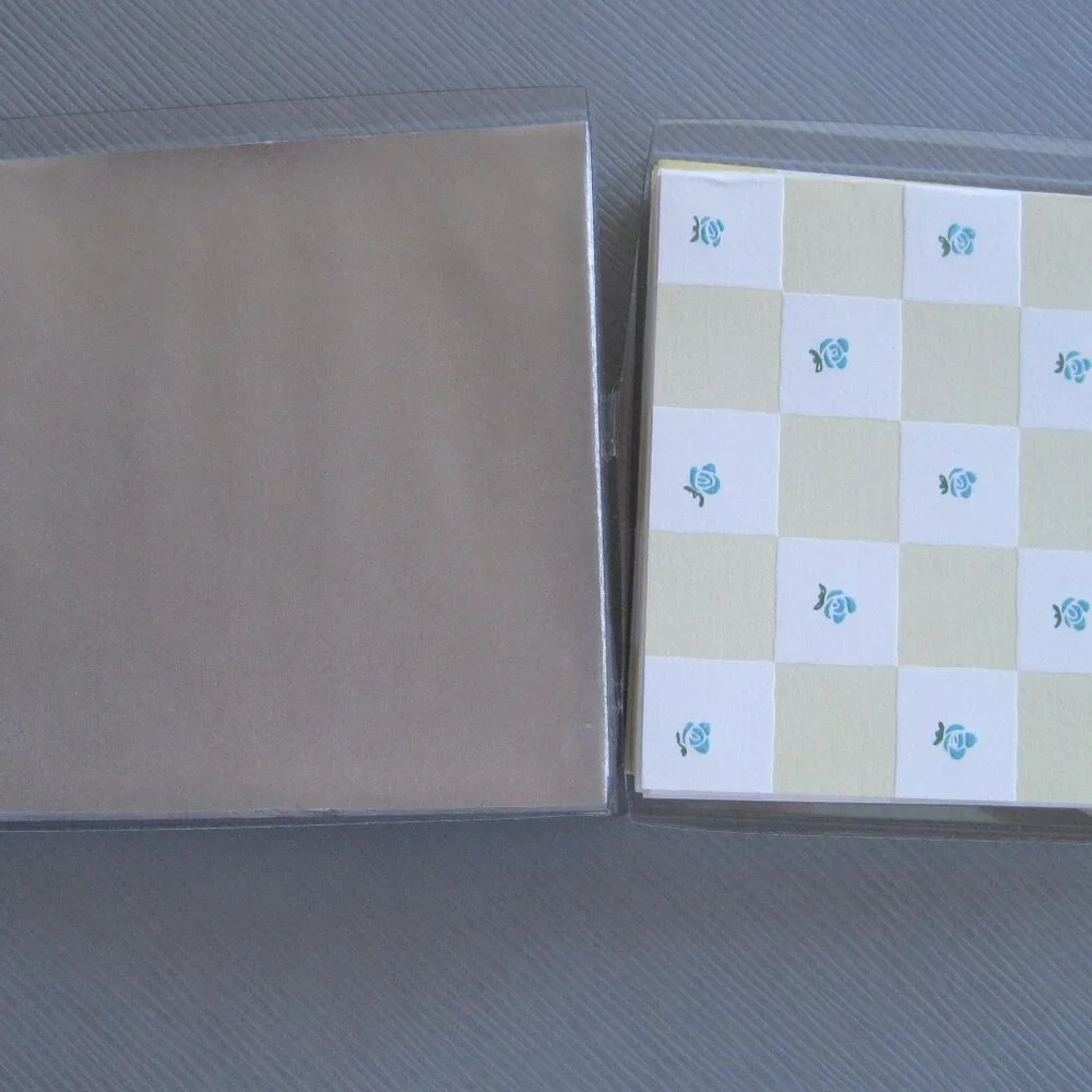Caroline Gardner Note Cards set of 12 with envelopes 4.5